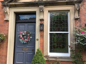 Sash window restoration Northumberland