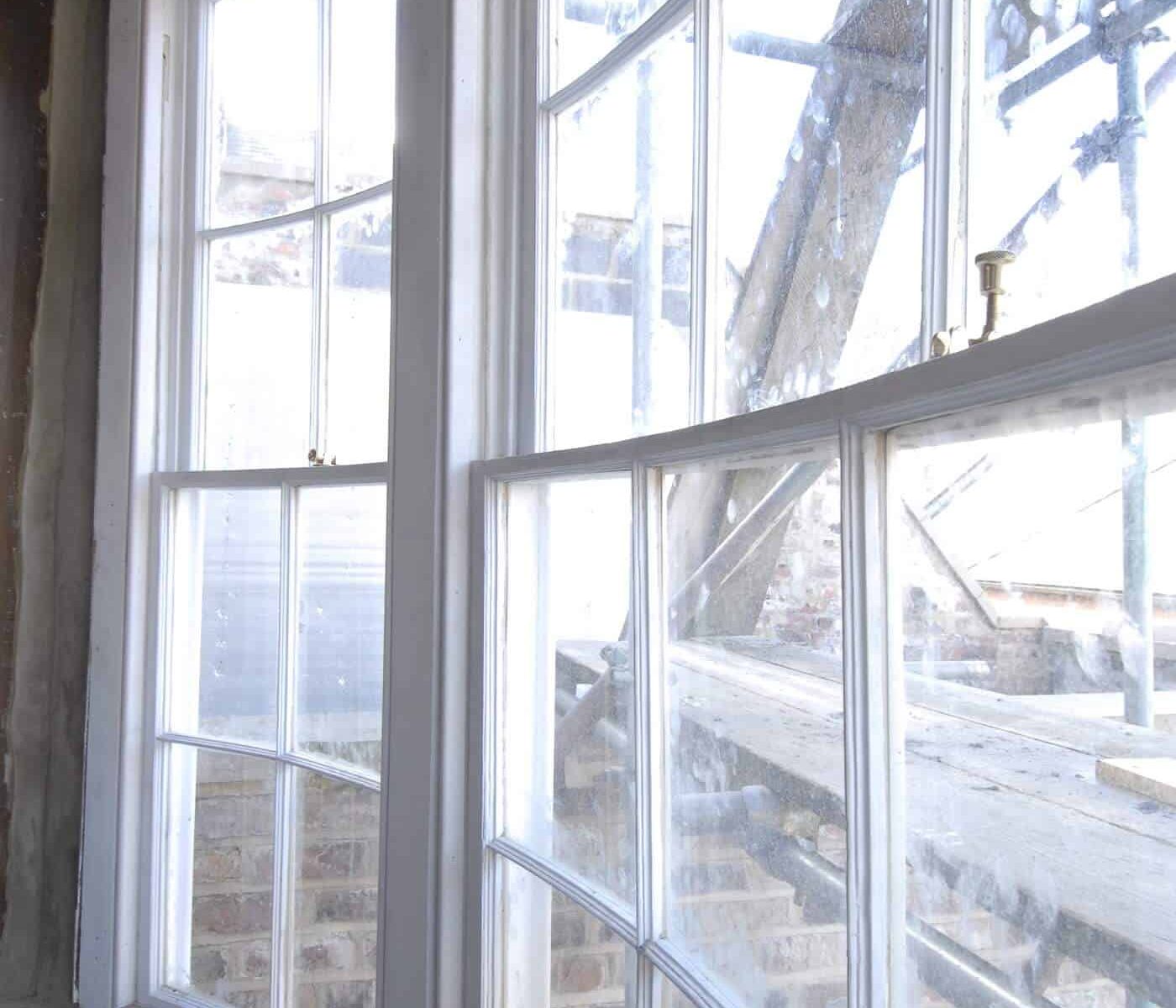 Sash window restoration Northumberland